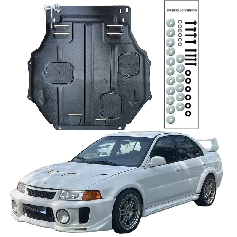 

Higher Quality Alloy Under Engine Guard Mudguard Board Splash Shield Mud Fender Plate Panel For Mitsubish Colt Lancer 2002-2008