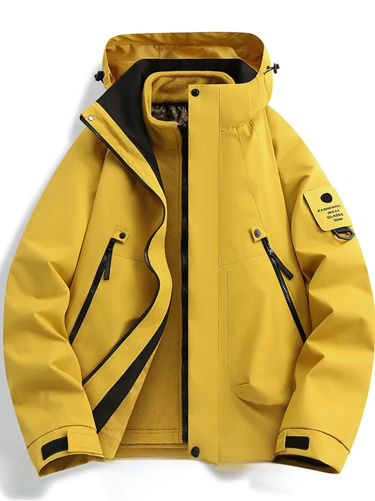 

Зимняя уличная куртка унисекс из хлопка с капюшоном, повседневная свободная модель для мужчин и женщин, теплая верхняя одежда в городском молодежном стиле