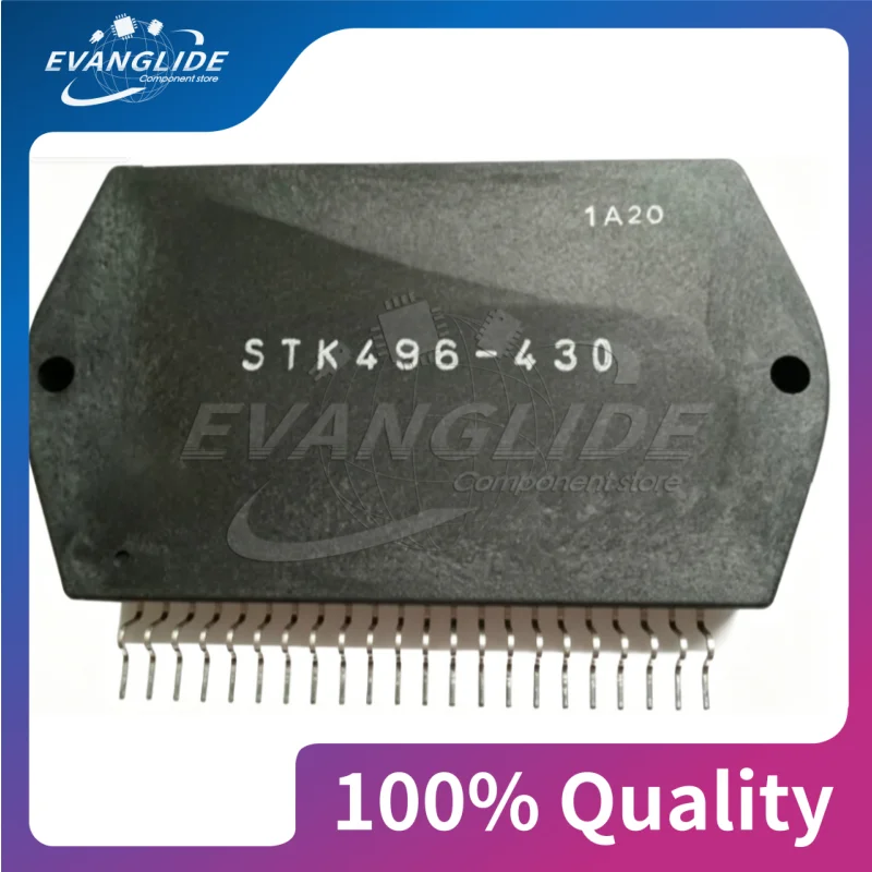 1 PCS STK496-430 Audio power Amplifier Module Audio power supply Module