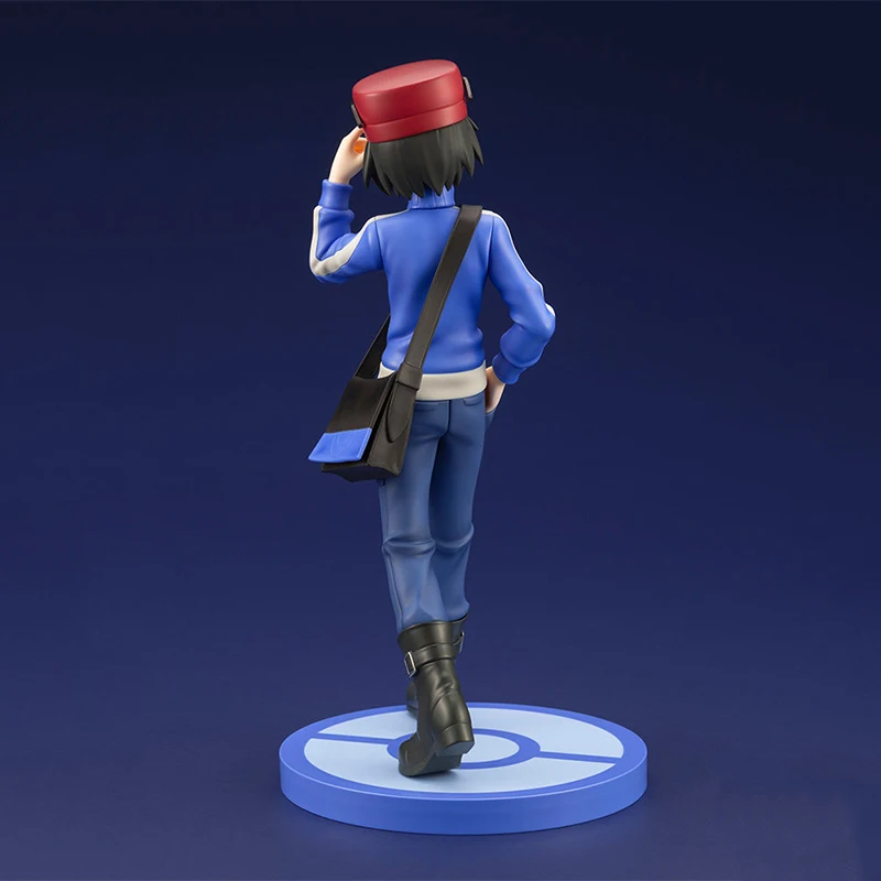 Originale Kotobukiya ARTFX J Pokémon Calem Froakie PVC 20 CENTIMETRI Anime Figura Da Collezione Modello Bambola Statuetta Ornamento Regali