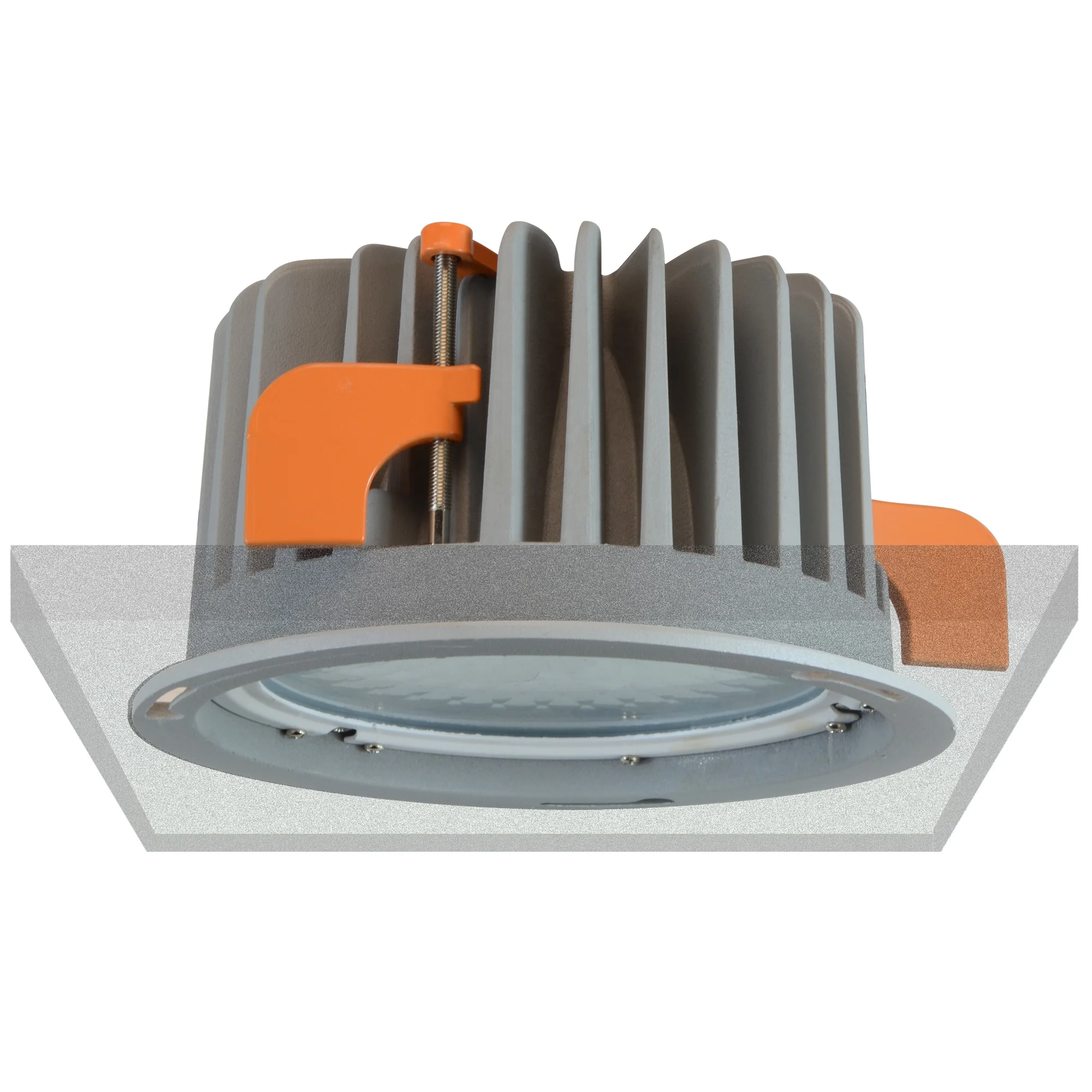 RD3006-0870DA DALI Dimmable 70 watt led downlight 70watts led recessed downlight 60W 50W 40W with meanwell ELG Driver