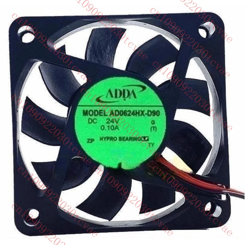 

AD0624HX-D90 for ADDA DC24V 0.1A 6CM 6015 Hydraulic Fan Inverter Fan