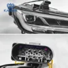 Auto Kopf Lichter Für Audi A3 8V 2013-2019 LED Scheinwerfer Projektor Objektiv Tagfahrlicht Auto Zubehör 2PCS 6