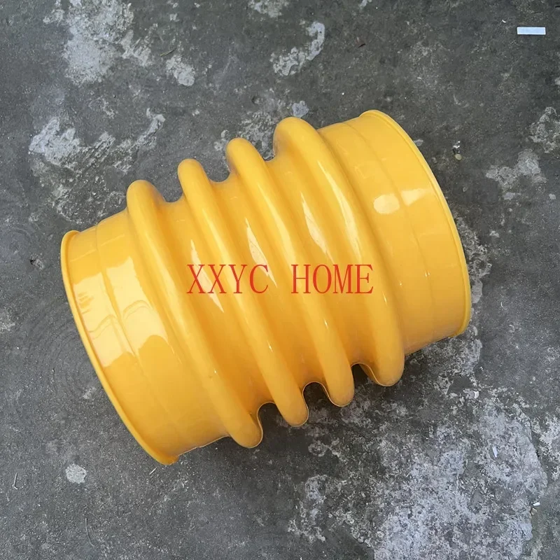 Yellow Polyurethane Jumping Jack Bellows Boot  MT-72FW KS-HCR70A Rammer Compactor Tamper For Power Tools Accessories