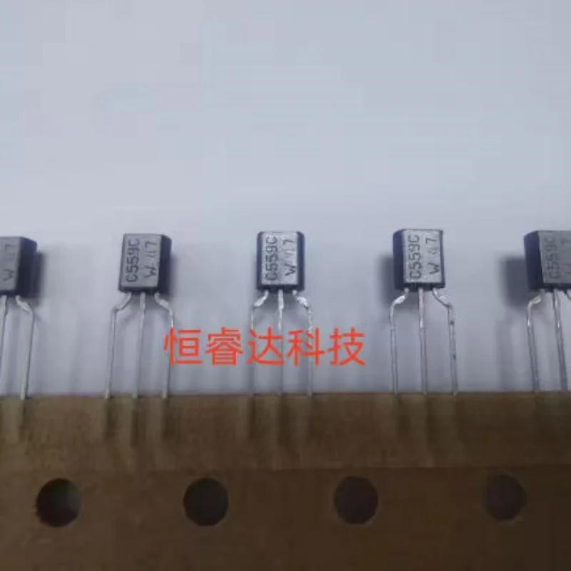 10pair/lot BC549C BC559C A pair of New Original Triode C549C C559C TO-92 Transistor BC549 BC559 Silver face Taping