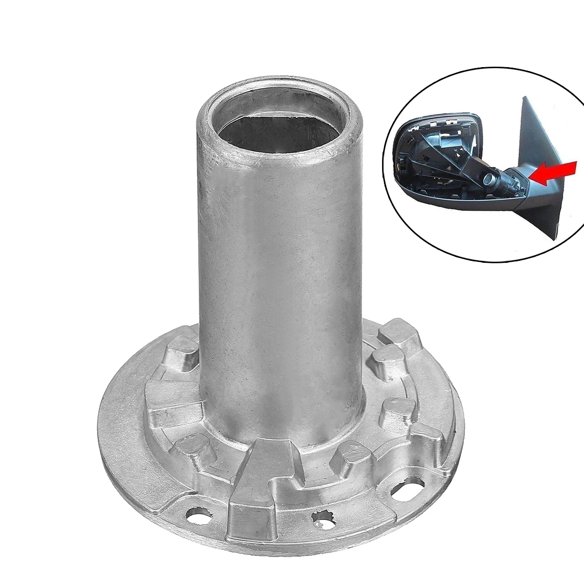 

Rearview MIrror Repair Parts Bracket for Volkswagen T5 T6 Car Rearview Mirror Bracket Gear Bearing Lining 7E1857000 Car Parts