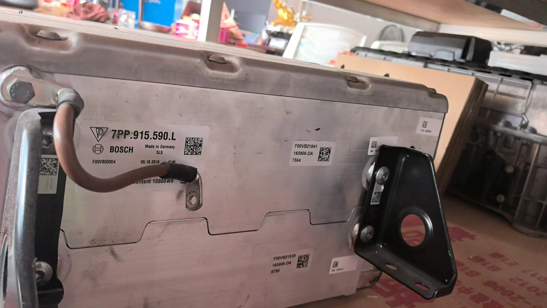 7PP.915.099.D Second-generation Hybrid High-voltage Battery for Porsche Panamera