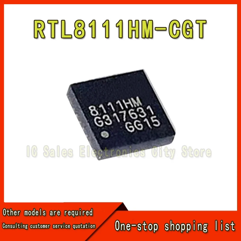 (2-5piece) 100% New 8111HM RTL8111HM RTL8111HM-CGT QFN-32 Chipset