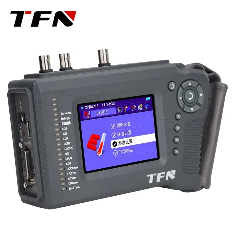 TFN T1000M(E) 2M محلل نقل البيانات 2M بت خطأ E1Tester