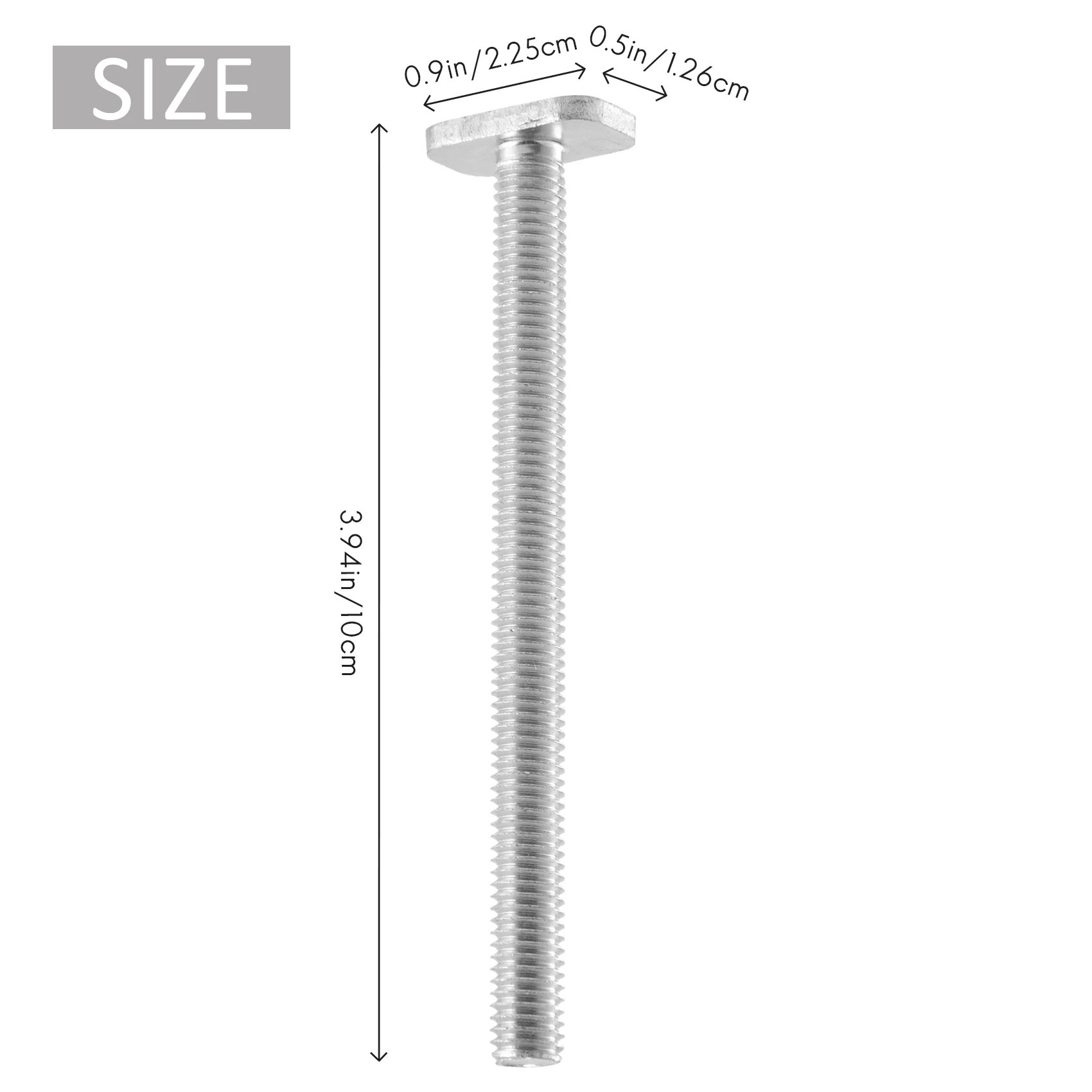 abfs-10-個-m8x100mm-t-ナット-スライディングネジ-30-シリーズ-マイタートラック-t-スロット木工ツール用