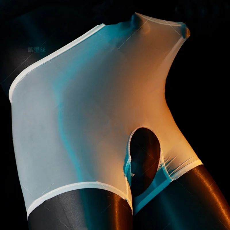 خفيفة الوزن قابلة للتنفس رقيقة جدا انظر من خلال الرجال سراويل داخلية ضيقة بالإضافة إلى حجم الملابس الداخلية مثير السلس عالية الخصر ملخصات