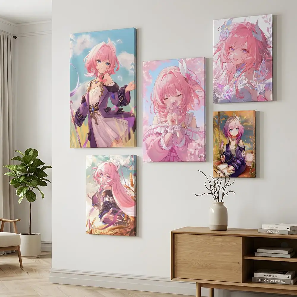 Cyrene H-Honkai Star Rail Poster Durable Painting Canvas Poster Wall Hanging Home Interior Decoration Art Mural Gift