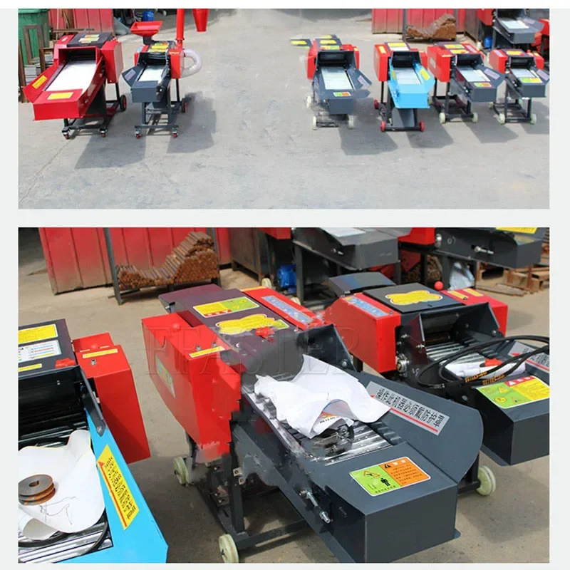 

Multi Functional Straw Crusher Hay Silage Crusher Straw Hammer Mill Cassava Corn Mill Grinder Machine