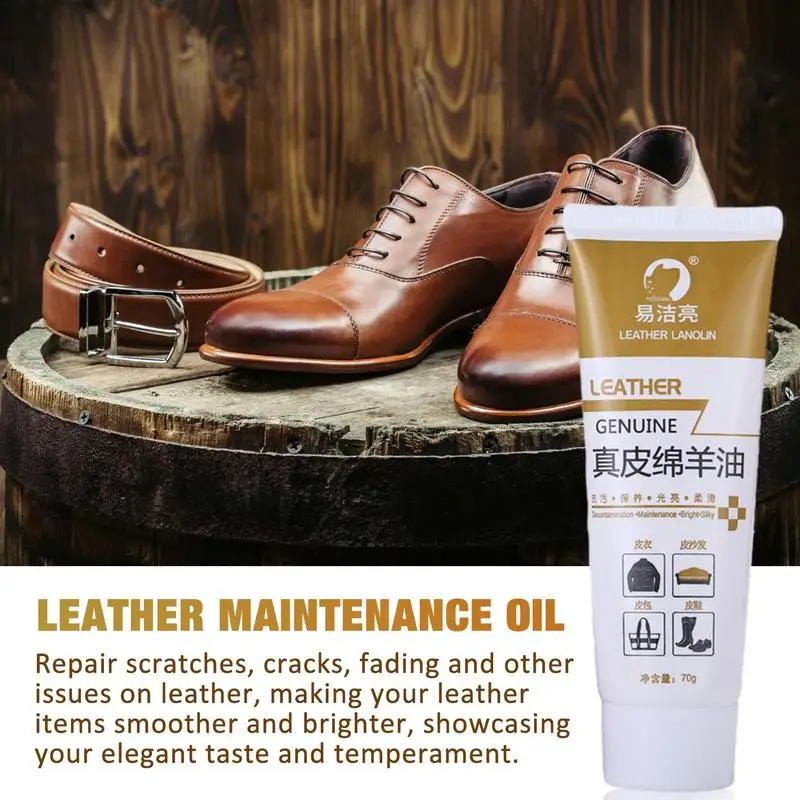 Leather Boot Conditioner Softener Saddle Oil Leather Palm Wax Maintenance Cream For Leather Cleaner Leathercraft Accessories