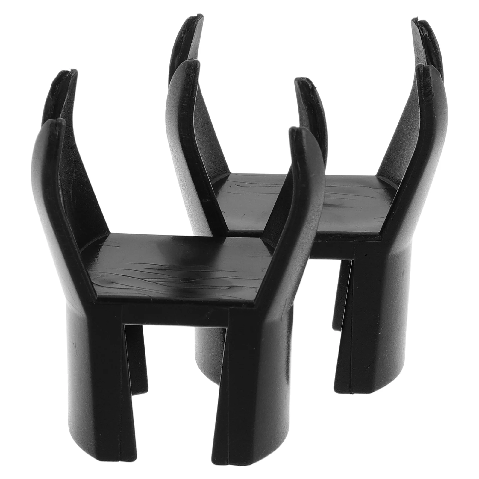 

2 Pcs Golf Ball Clamp Holder Bag Attachment Hook Carrier Clip Accessories Goalkeeper