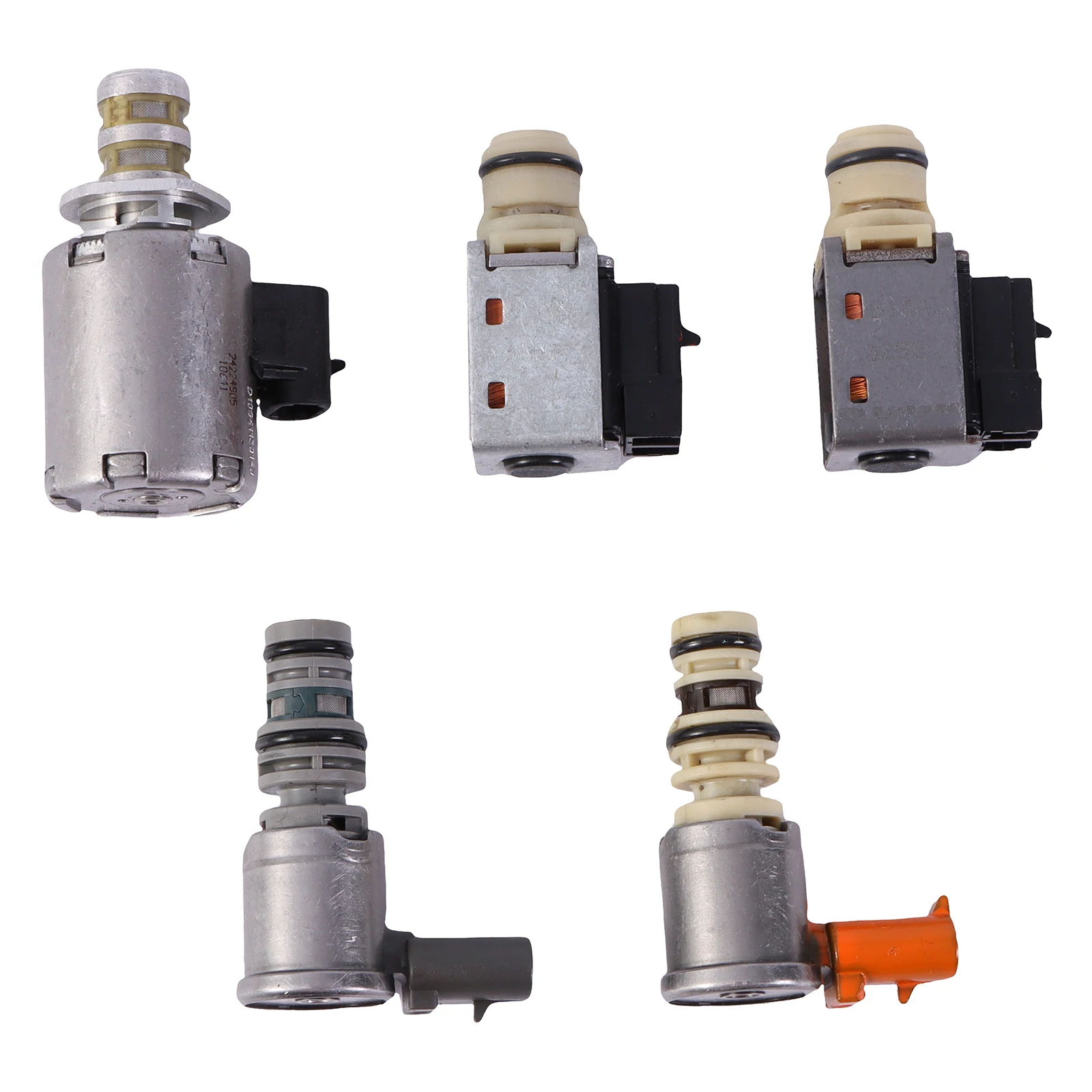 

4L60E 5Pcs Auto Transmission Solenoid Kit for Escalade Astro Express 1500 Tahoe Gearbox Solenoid Valve Car Engine Accessories