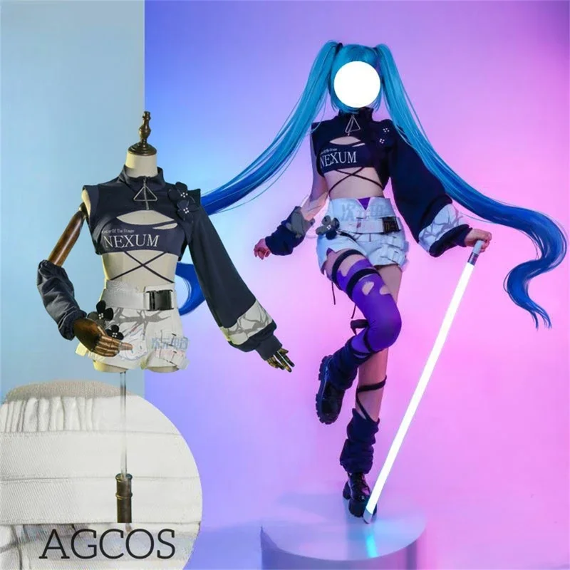 Agcos Miku SBI Xum cosplay costume girl Miku daily Cosplay uniforms sexy cosplay sets