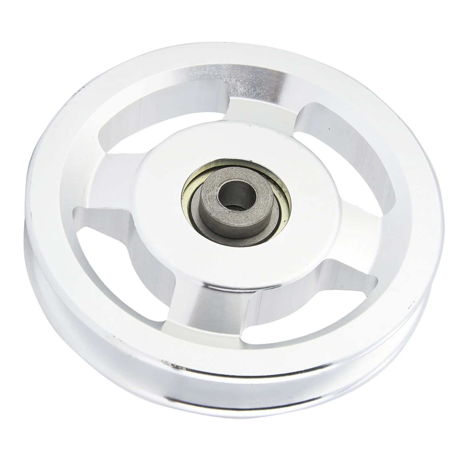 Aluminium Alloy Fitness Pulley Home Gym Attachments Exercise Strength Training Accessory 90mm 115mm