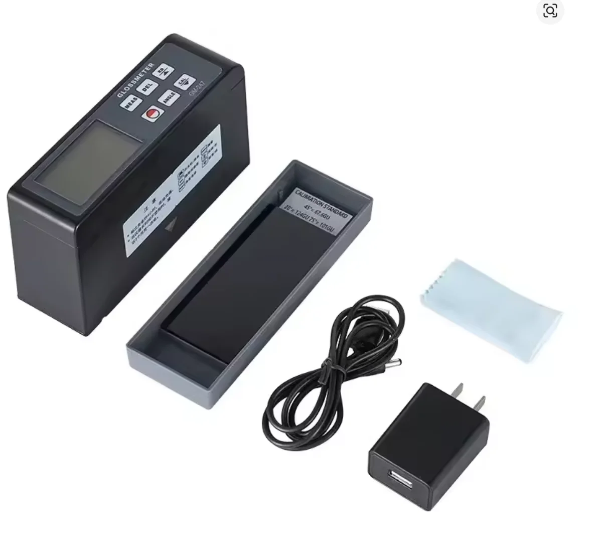 GM-247/GM-7/GM-4 Digital Glossmeter 20/45/75 degree Gloss Meter Integral Type