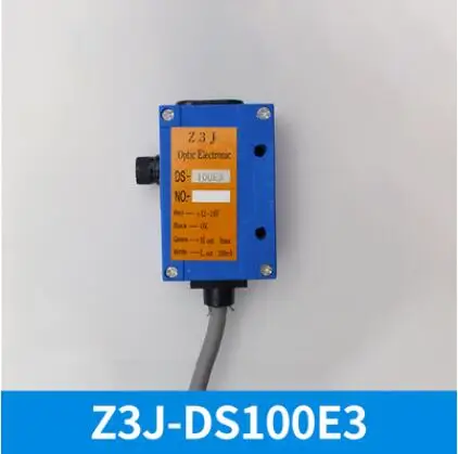 New Z3J-DS100E3 photoelectric switch deviation correction bag making machine color code sensor