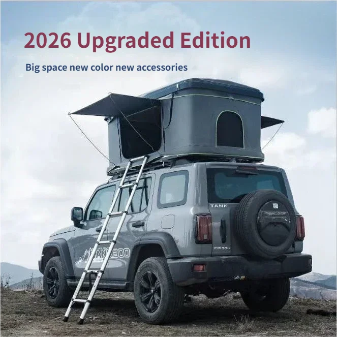 

Oxford Roof Tent Fully Automatic Hardtop Folding Four-season Single Layer Quick Open Off-road Vehicle