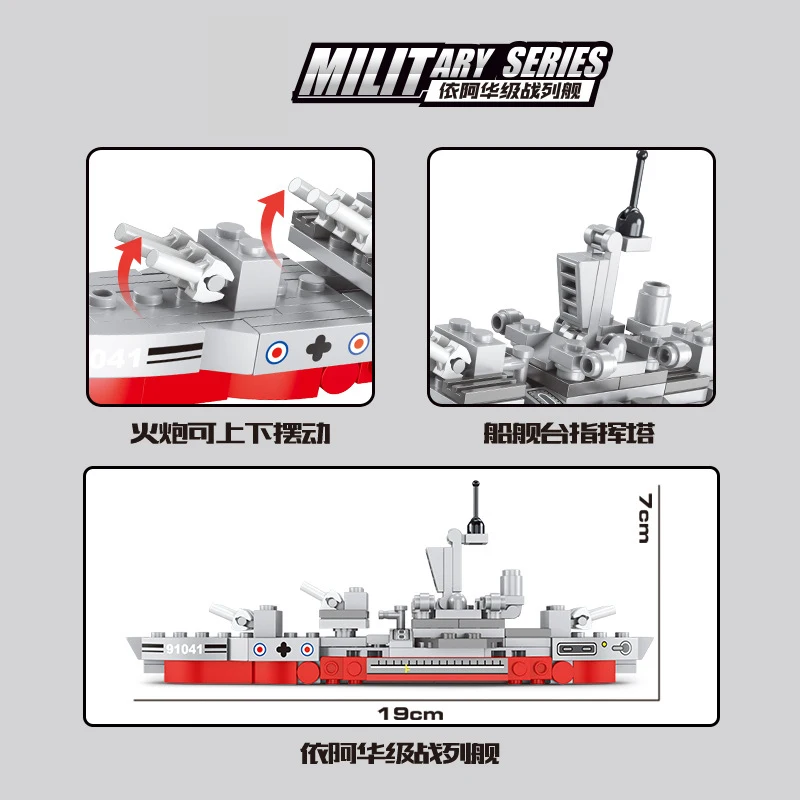 2024 Moderne Militaire Gevechtsvliegtuig Slagschip Torpedobootjager Boot Diy Vliegtuig Mini Model Assembleren Bouwstenen Kids Speelgoed