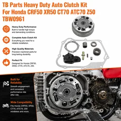 TB Parts Heavy Duty Auto Clutch Kit For Honda CRF50 XR50 CT70 ATC70 Z50 TBW0961
