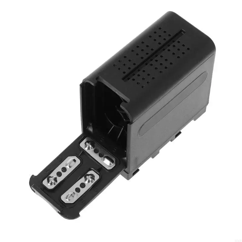 

900F BB-6 6pcs AA Battery Case Pack Battery Holder Power for LED Video Light