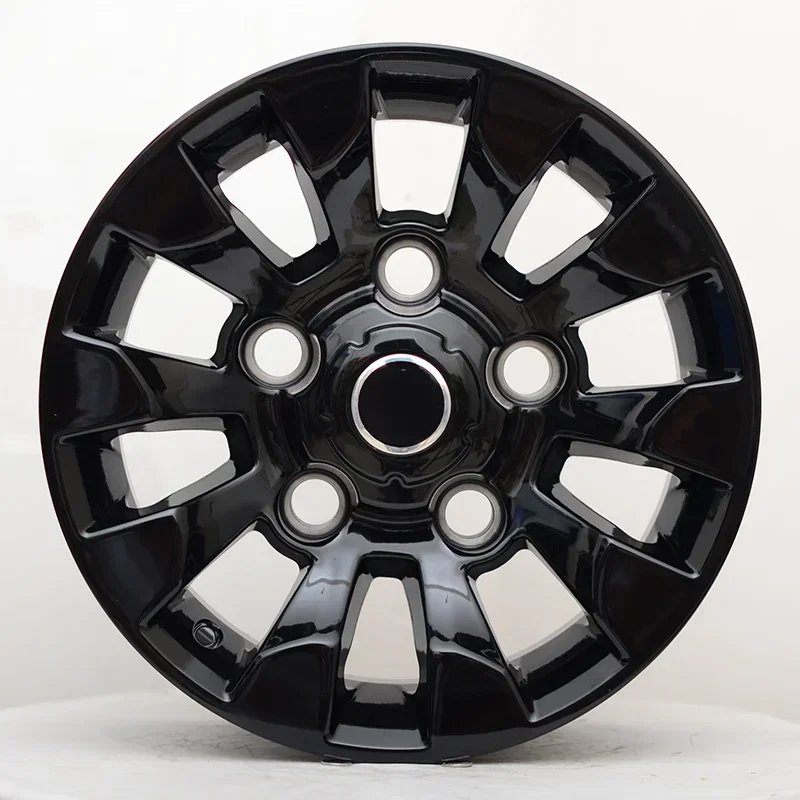 4*4 off-road Suitable for Land Rover Defender110 rims16*7J 16x8  18 inches 5*165.1 black alloy wheels Hub manufacturers to order