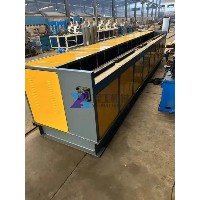 Machine à cintrer les mailles métalliques renforcées par automatisation de la machine à purée