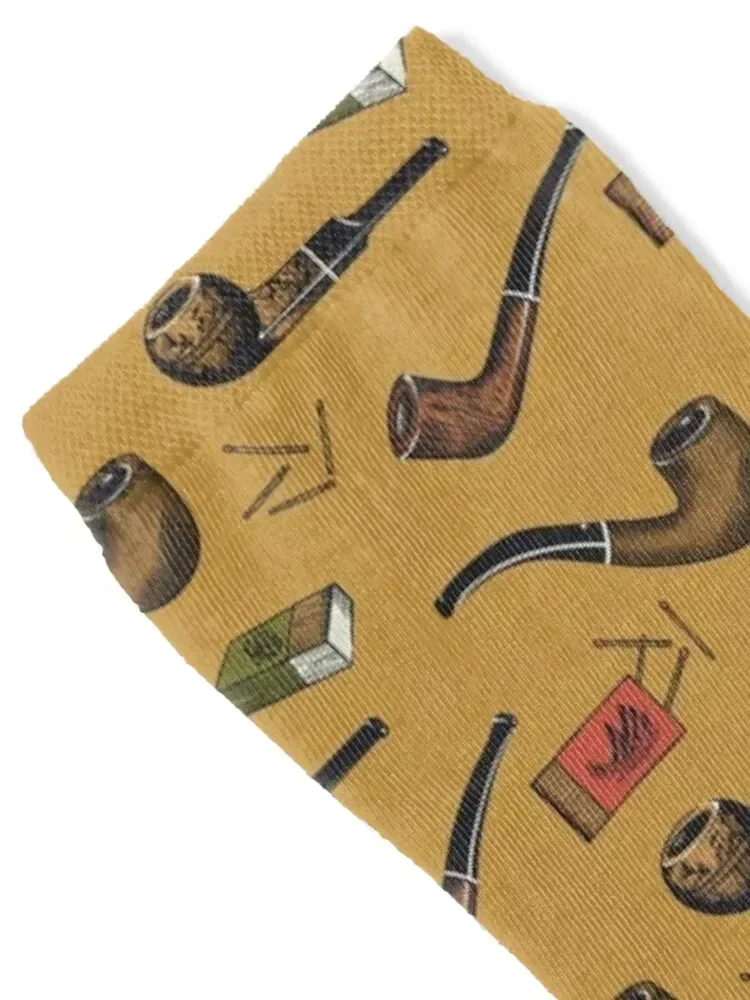 أنابيب التبغ في جوارب الخردل لركوب الدراجات للأطفال هدايا مضحكة جوارب للرجال والنساء #2