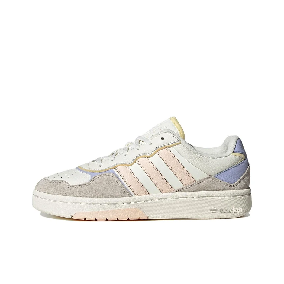 Adidas Originals Courtic Leather Comfortable Slip Resistant, Abrasion Resistant, Lightweight Low top Skateboard Shoes ID4076