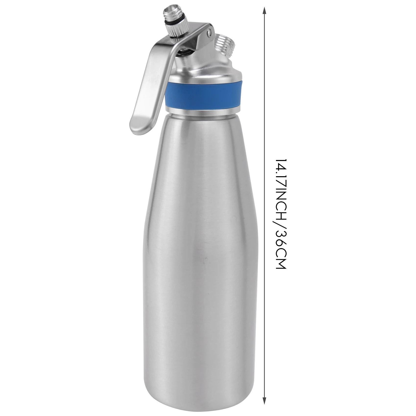 Whipped Cream Dispenser Cream Foaming Agent 1000Ml Handheld Whipping Cream Maker with 3 Stainless Steel Tips