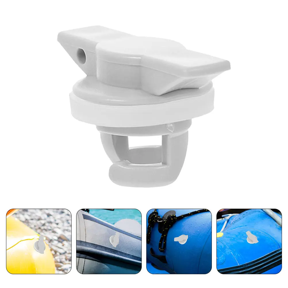 

2pcs Rubber Boat Air Valve Cover PVC Plug Inflatable Accessories Holes Stopper Kayak Drainage Tools Boat Scupper Plugs Durable