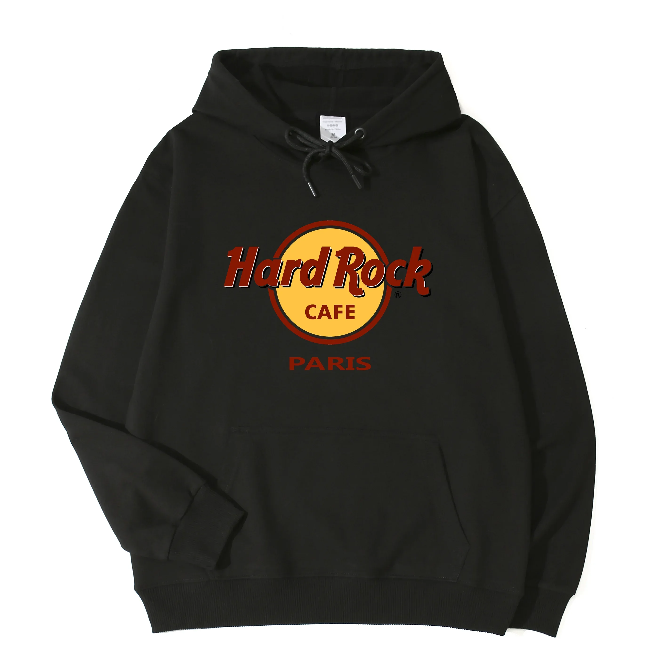 Hard Rock Cafe Hoodie Unisex Long Sleeve Tops - AliExpress 200000343