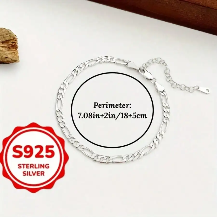 Thumbnail 4 - #55 Most Reviewed Silver Bracelets