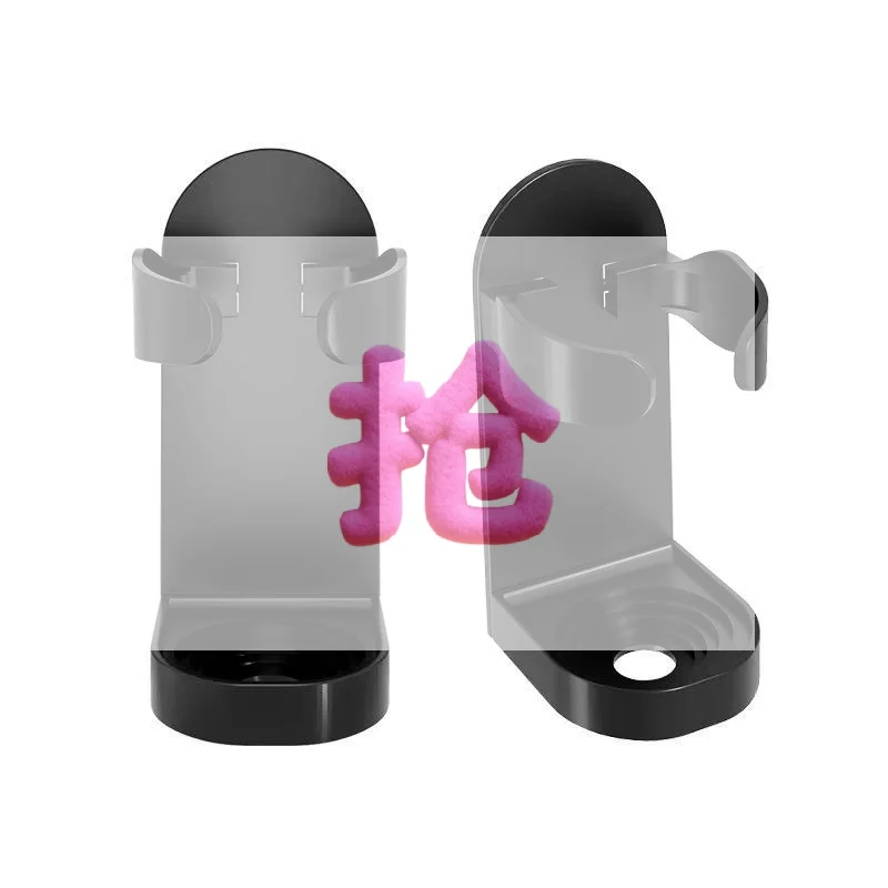 Self Adhesive Wall Mounted Razor Holder, Punch-Free Traceless Shaver & Toothbrush Storage Organizer Rack Grooming