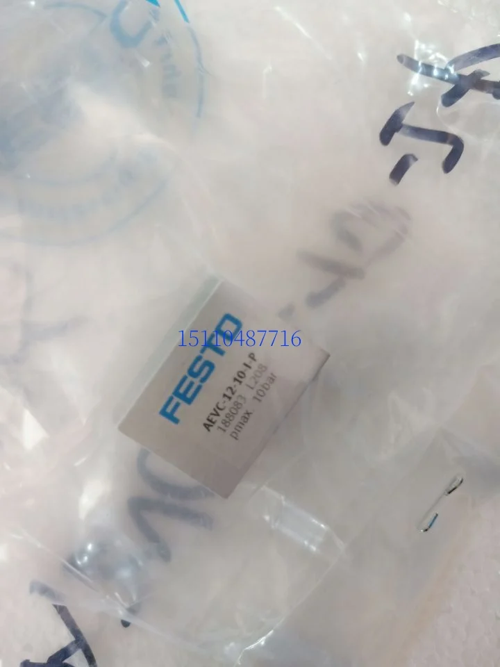 New Festo FESTO Compact Cylinder ADNGF-12-20-P-A 554208 In Stock