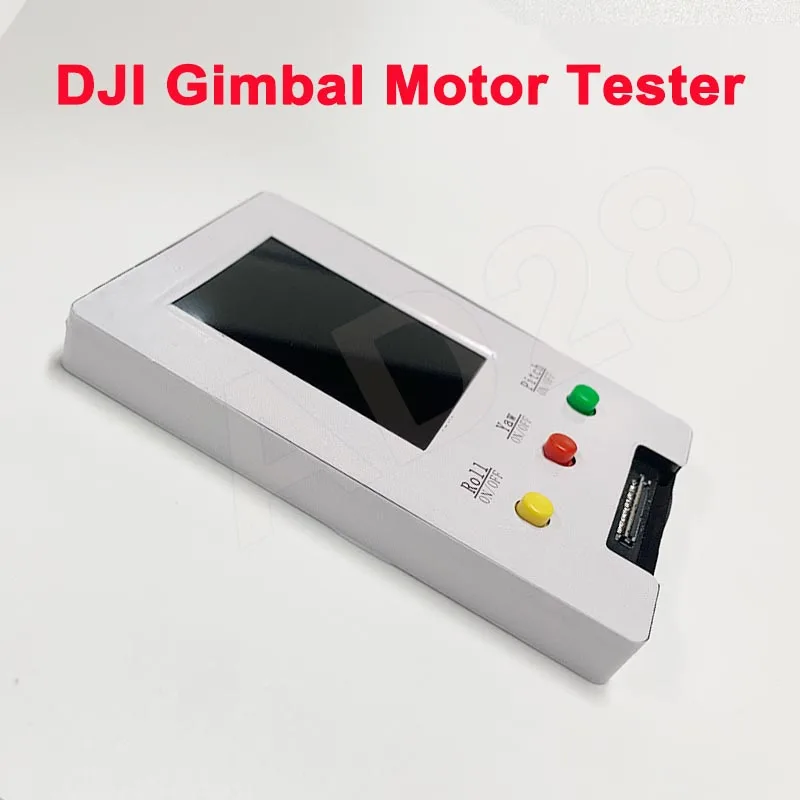 

AD28 Gimbal Y R P Motors Test Tool for DJI Mavic 3/ Mavic 3 Pro/ Mavic 3T/3E Gimbal Yaw/Roll/Pitch Motors Checking Device