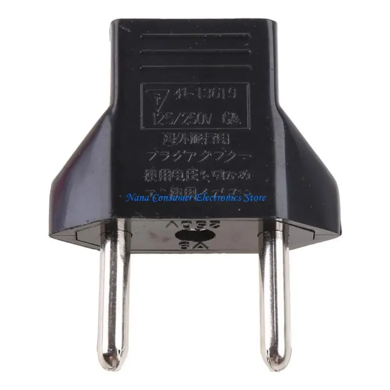 Adattatore Presa Elettrica da USA a EU (2 Pin) - alternate angle