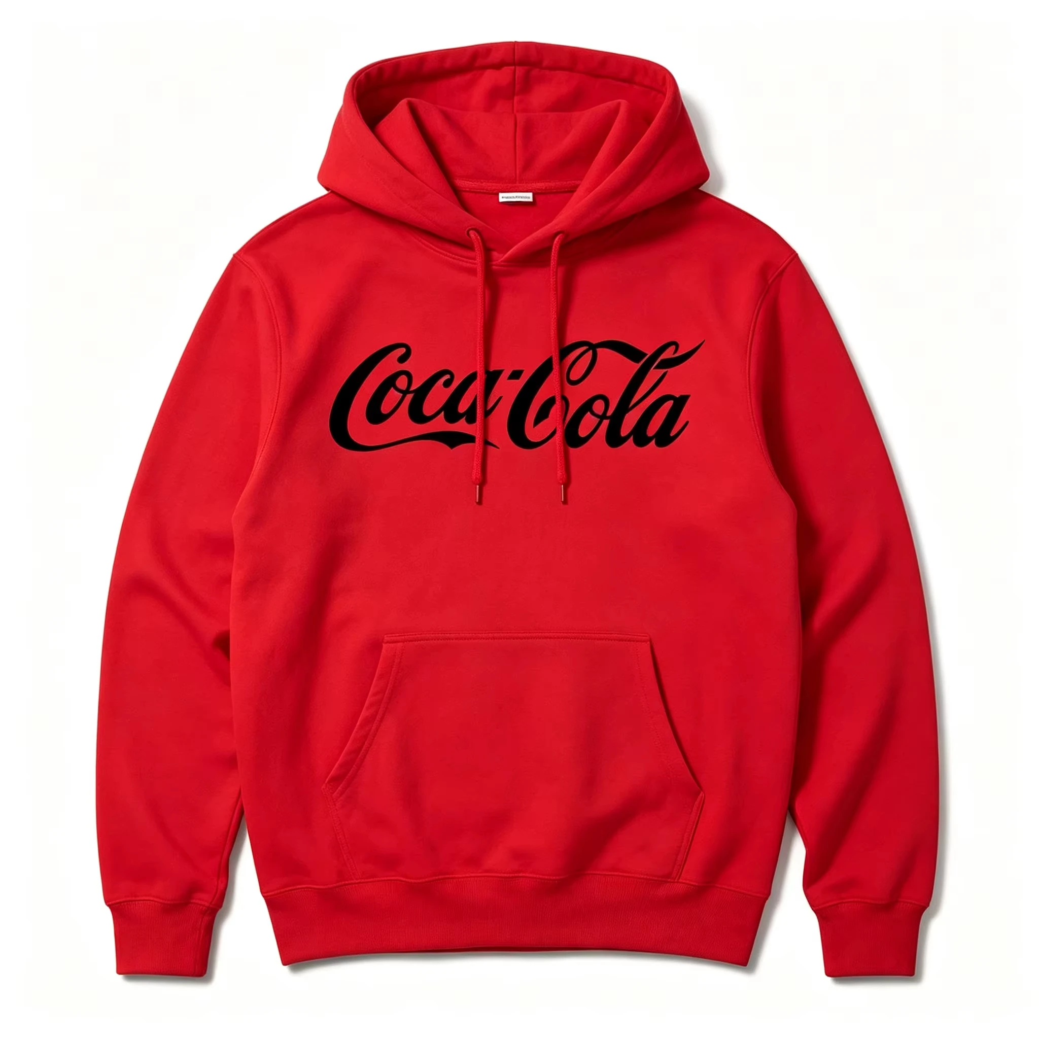 2026 Neue Trendmarke INS Pepsi Cola Print Hoodie Sprite Coca-Cola Herren- und Damen-Loose-Fit-Paar-Langarm-Streetwear – Detail 8