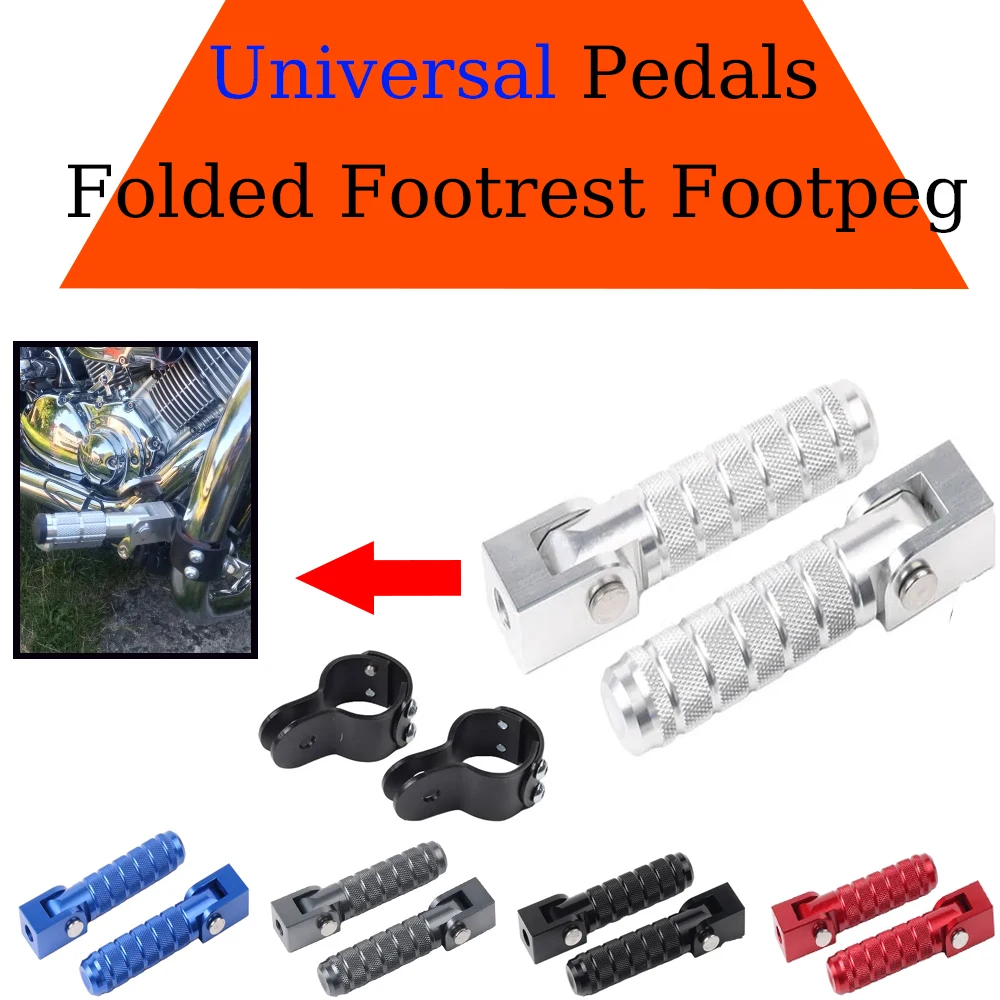 Motorcycle Pedals F…