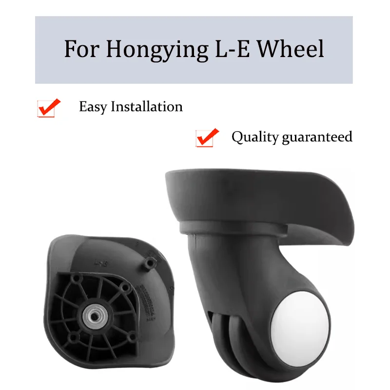 

For Hongying L-E Universal Wheel Trolley Case Wheel Replacement Luggage Maintenance Pulley Sliding Casters Wear-resistant