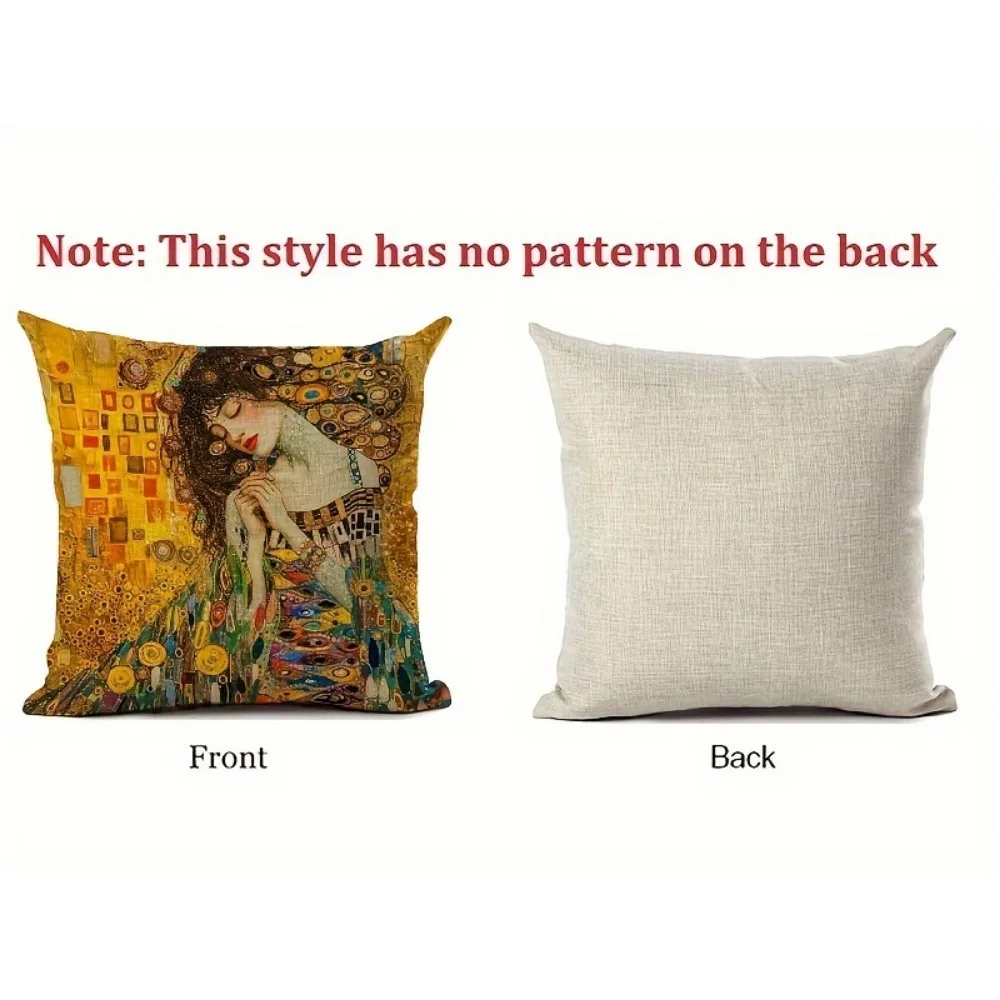 NEW Purple Butterfly Pattern Cushion Cover Sofa Bedroom Car Pillowcase 7.3