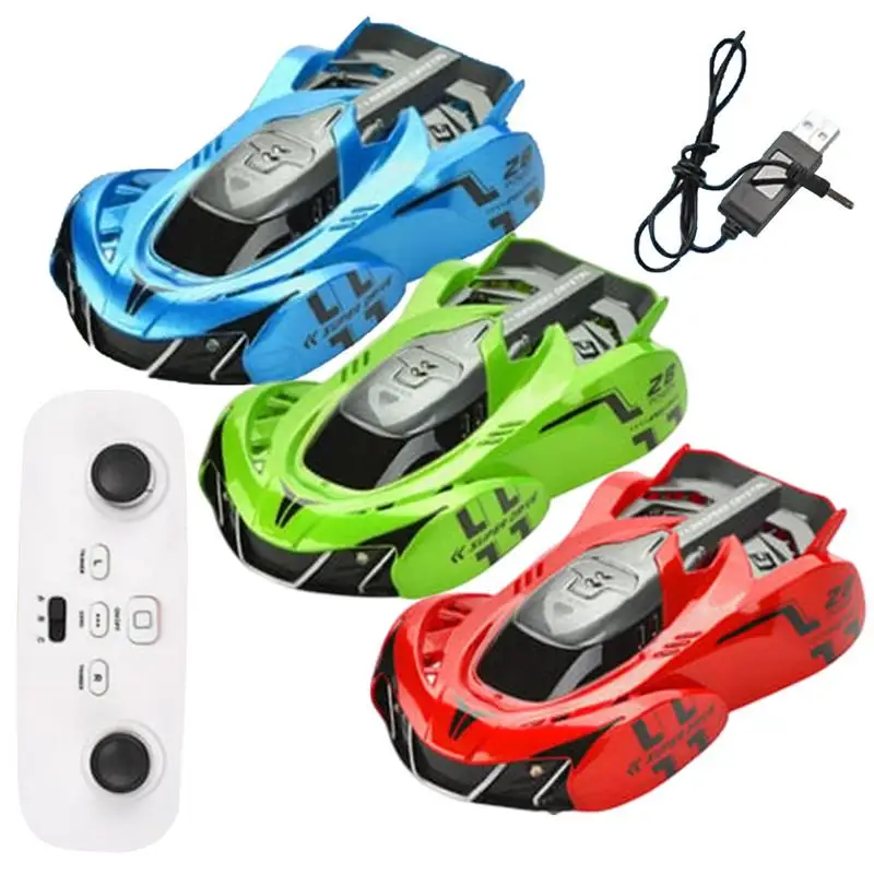 Electric RC Car Wall Climb Remote Control Car 360 Rotating Anti Gravitys Stunt Car Climber Auto Vehicle Toys for Kids Gifts