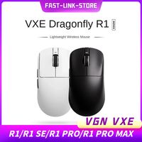 Vgn VXE Dragonfly R1 Pro Paw3395 Wireless Mouse Nordic 52840 Sensor  2khz Smart Speed X Low Delay Office Gamer Pc Gaming Mouse