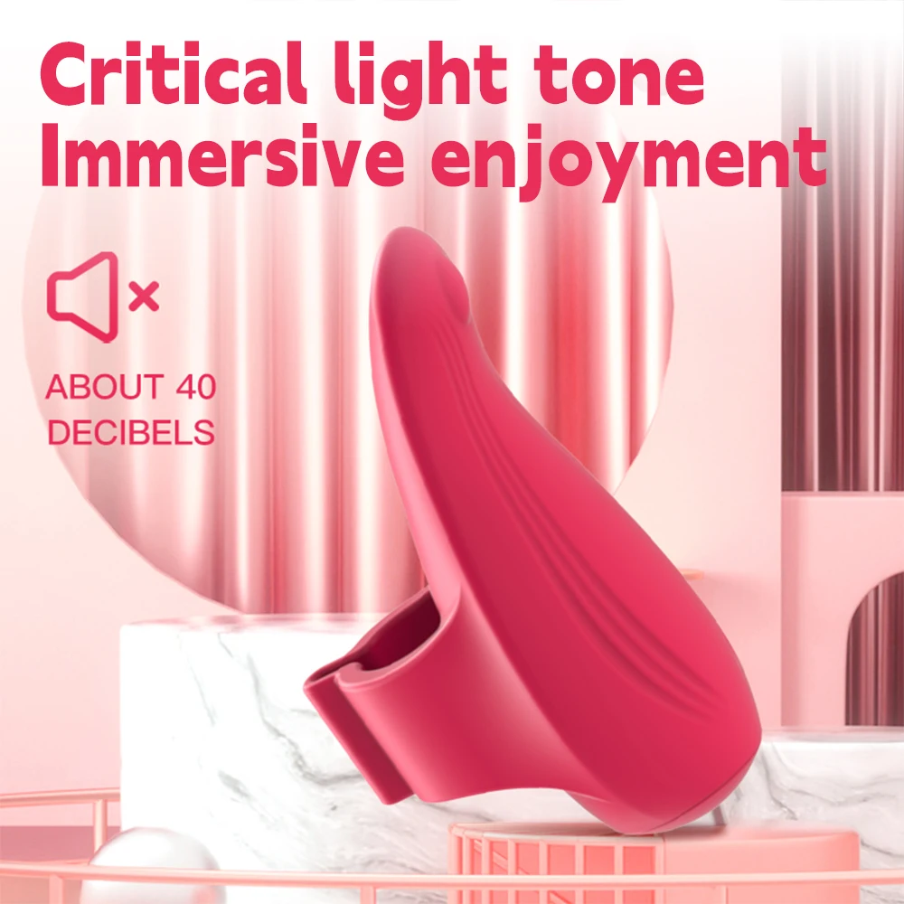 Mini Finger Vibrator for Women and Couples Female Masturbation Erotic Sex Toy Clitoris Stimulator G Spot Vibrating Adult Product view 5