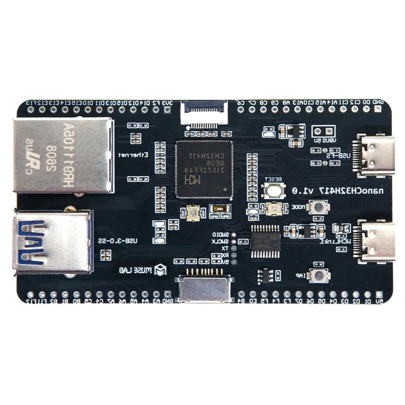 Nanoch32h417 Development Board Open Source