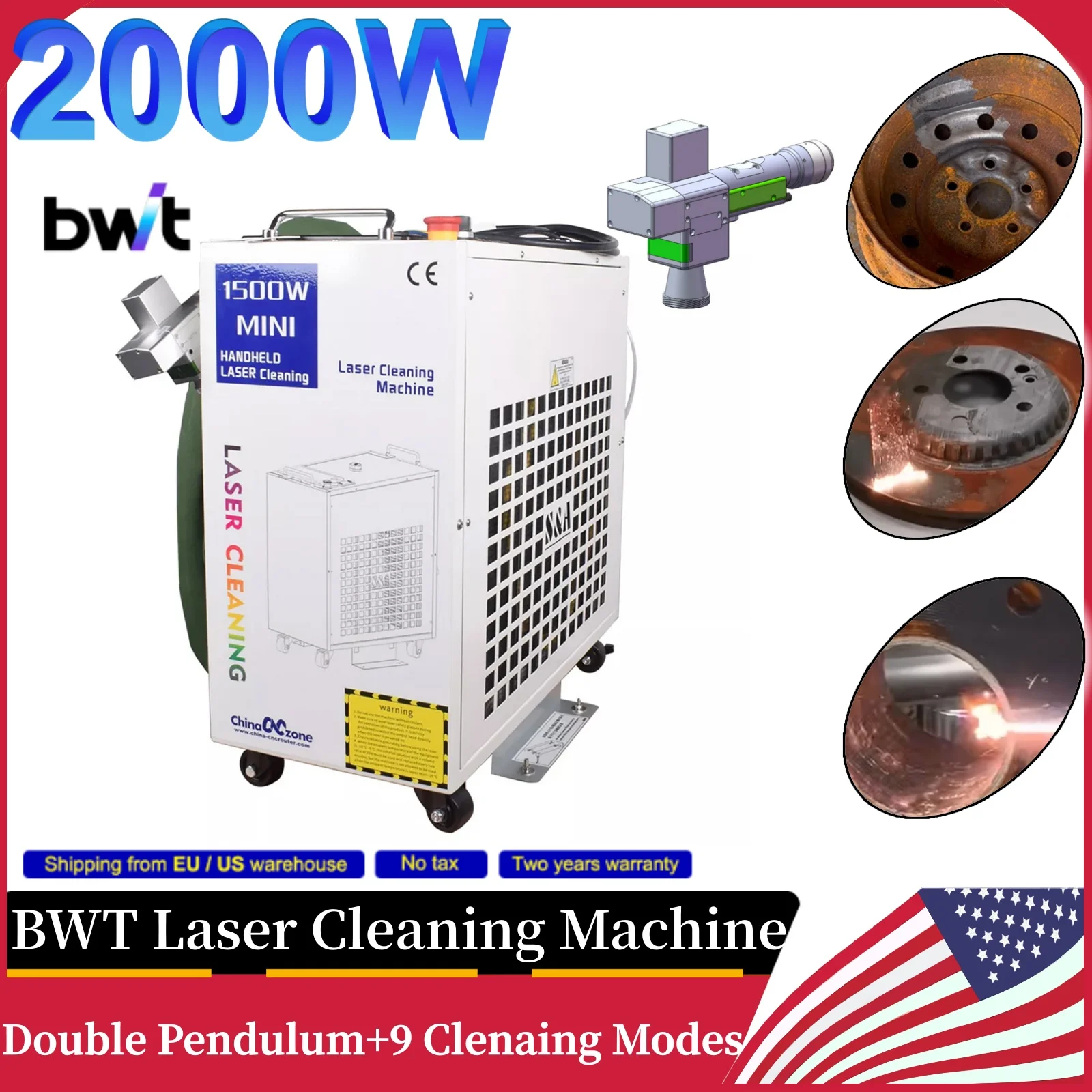 Continuous Cleaning…