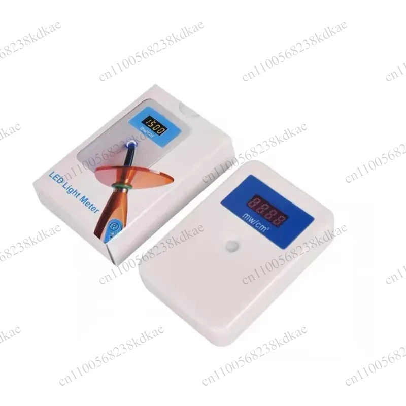 Dental LED Curing Light Radiometer Digital Light Intensity Tester Dental Clinic Measuring Instrument